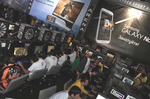 Национальный финал World Cyber Games 2012 в Украине, Киев, Украина, 19 ноября 2012 года