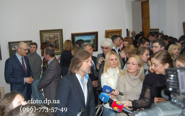  выставка Никаса Сафронова
