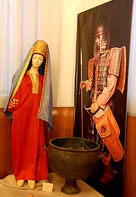 выставка Золотая скифия в Днепропетровске