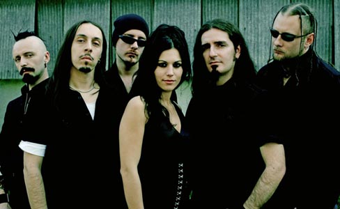 Lacuna Coil в Днепропетровске
