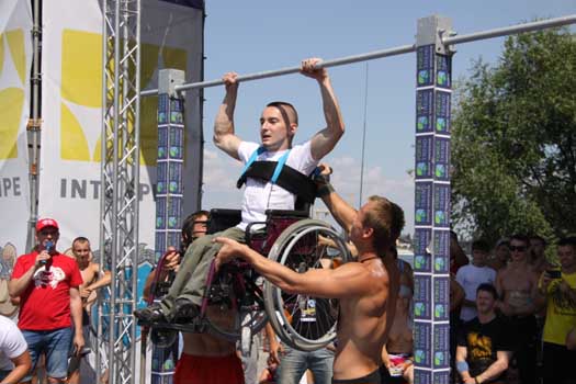 Международный Фестиваль здорового образа жизни WorkOut Fest 2013 в Днепропетровске 