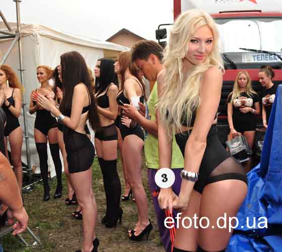  конкурс красоты  Мисс Harley Davidson на Фестивале The Best City-2013