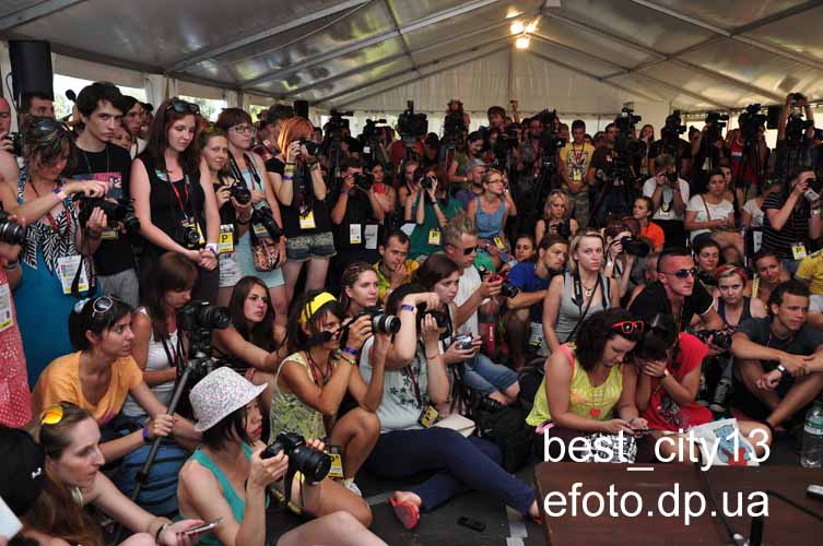 пресс-центр  Фестиваля The Best City-2013