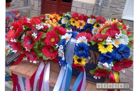 Фото   IV областного фестиваля аутентичной карпатской кухни «Смачний Спас-2013»  в городе Тлумач Ивано – Франковской области