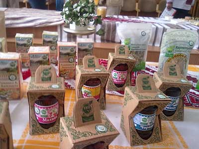 продукция ТМ  Смак Українських Карпат