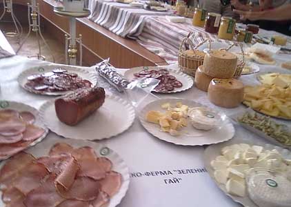 продукция ТМ  Смак Українських Карпат