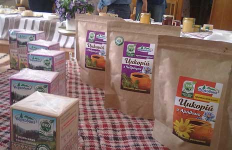 продукция ТМ  Смак Українських Карпат