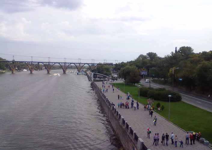 Фото: День Города в Днепропетровске, Набережная