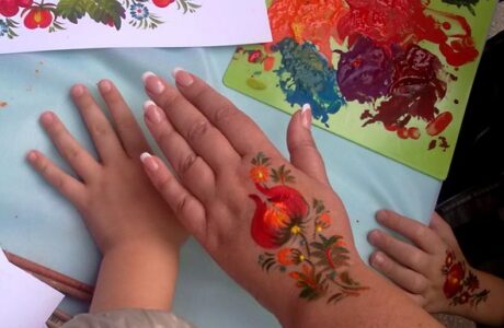 Фото:  Седьмой областной фестиваль – ярмарка народного творчества «Петриковский дивоцвит»