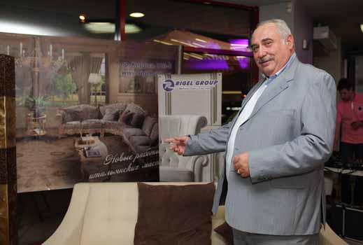 фото: Игорь Раберов, президент Rigel Group