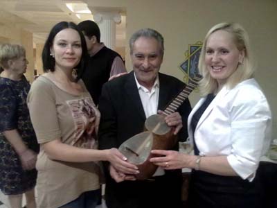 победители  конкурса "Серебряное перо-2013"