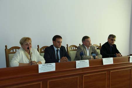 открытие международного конкурса "Серебряное перо-2013"
