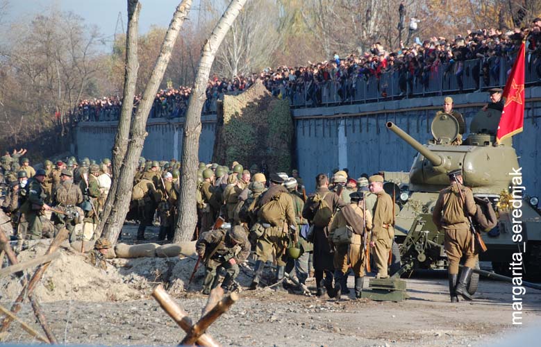 Фото:  , Битва за  Днепропетровск