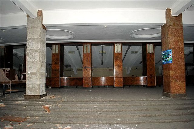 гардероб,  ДК Ильича в Днепропетровске