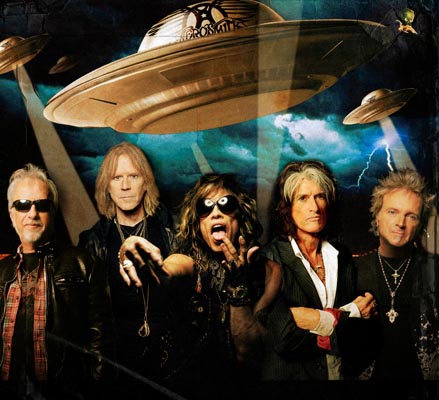 "AEROSMITH" в Киеве. The Global Warming World Tour
