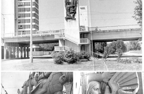 Автодорожный мост через Днепр  в Днепропетровске («Новый мост»)