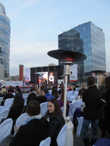 конкурс  дизайнеров  MOSTFASHION AWARDS в Днепропетровске