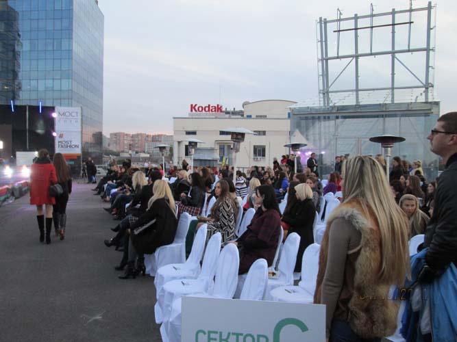 конкурс молодых дизайнеров  MOSTFASHION AWARDS в Днепропетровске