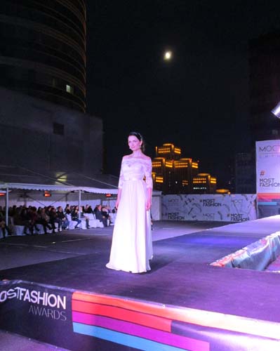 конкурс  дизайнеров одежды MOSTFASHION AWARDS в Днепропетровске
