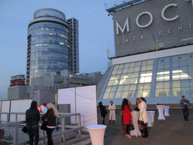 конкурс молодых дизайнеров одежды MOSTFASHION AWARDS в Днепропетровске