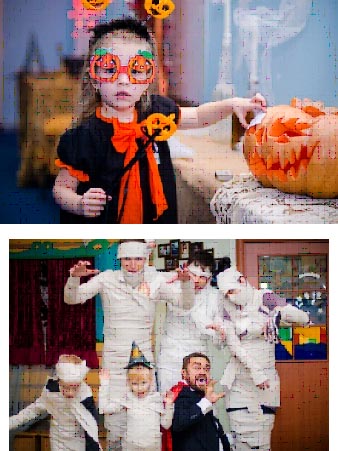 ежегодный тематический карнавал Happy Halloween в Днепропетровске