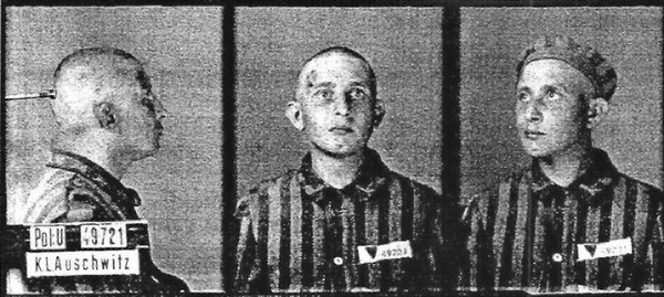 Степан Бандера - узник концлагеря Заксенхаузен