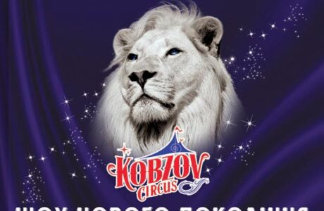 Цирк "Кобзов" в Днепропетровске