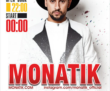 MONATIK. Сольный концерт в Днепропетровске