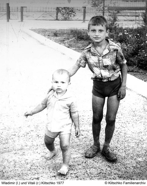 фото: сім'я кличко