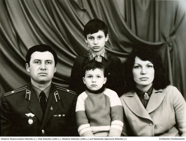 фото: сім'я кличко