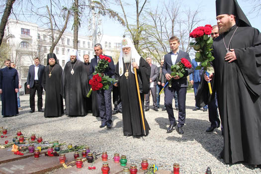 Філарет в Днепропетровске