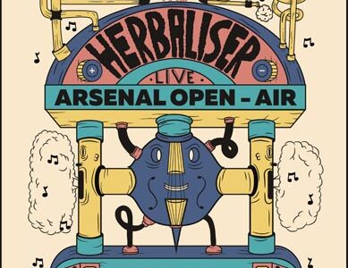 "The Herbaliser" в Києві  на Arsenal Open-Air