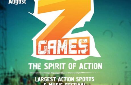 Спортивно-музыкальный фестиваль Z-Games в Затоке (Одесса)