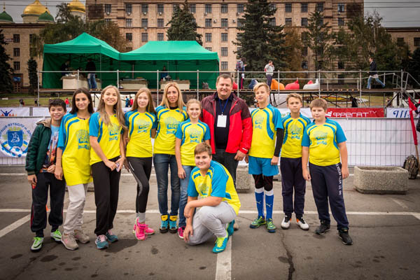 марафон в Днепре 