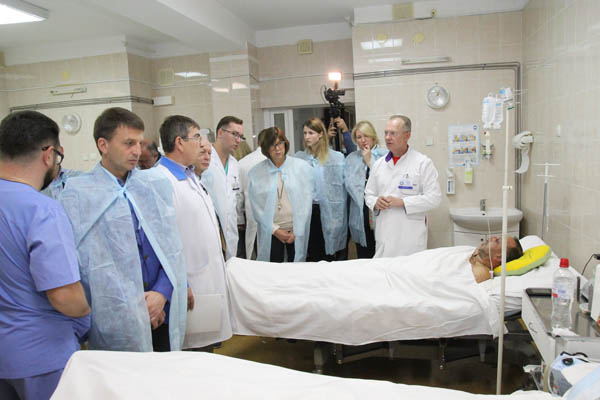 больница мечникова в Днепре 
