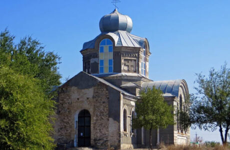 Цікава Дніпропетровщина: Церква Різдва Богородиці в селі Михайло-Заводське