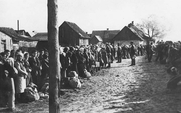 масове виселення населення з Західної України до Сибіру