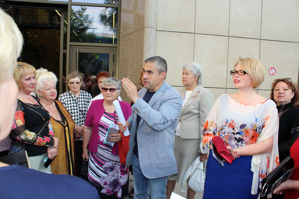 Сергей Резник, Новомосковск