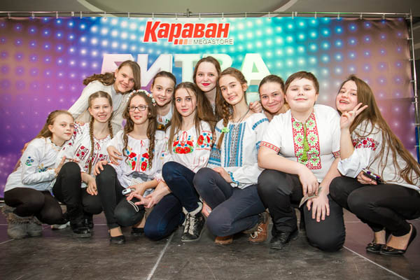 битва хоров в Днепре 