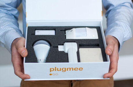 Днепровский стартап Plugmee: система умного дома для контроля энергоэффективности