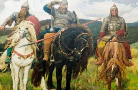 Всі Три  Богатиря Виявилися Українцями.