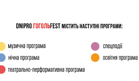 DniPRO ГОГОЛЬFEST 2019